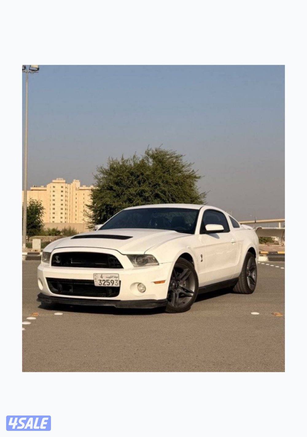 موستنق سبشل كاليفورنيا اصلي موديل ٢٠١١0