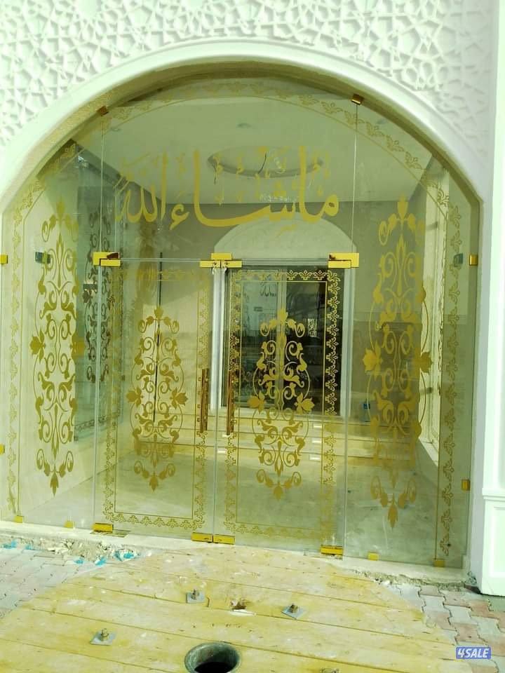 Aluminum doors windows shutr kitchn mantinas aluminum glass temper5