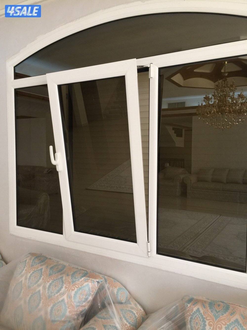 Aluminum doors windows shutr kitchn mantinas aluminum glass temper7