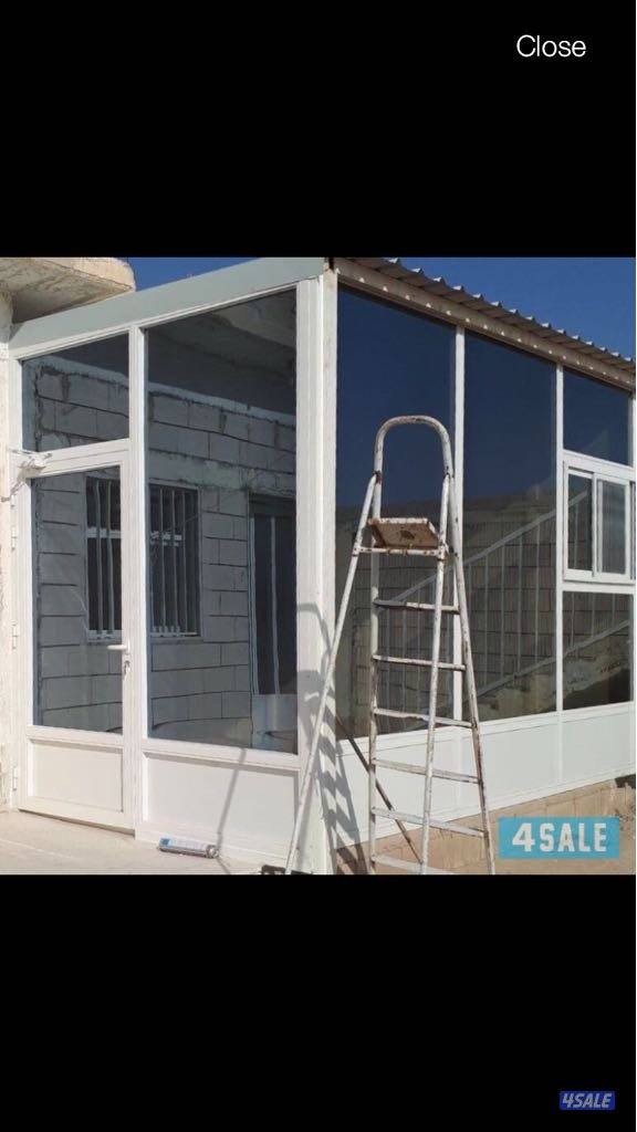 Aluminum doors windows shutr kitchn mantinas aluminum glass temper15