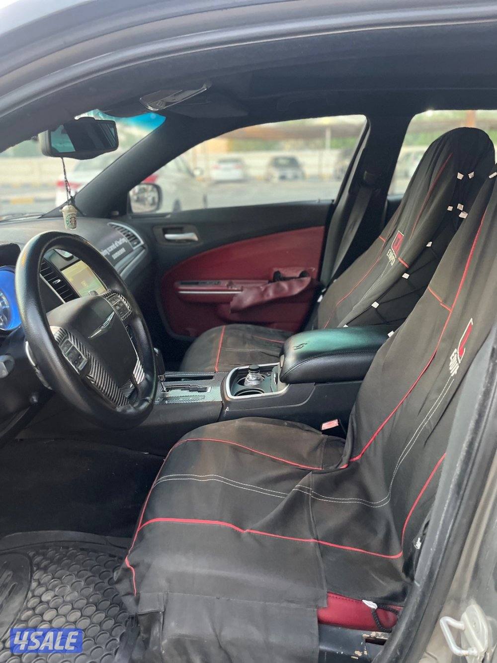 كرايزلر c300  استعمال يومي 8 سلندر5