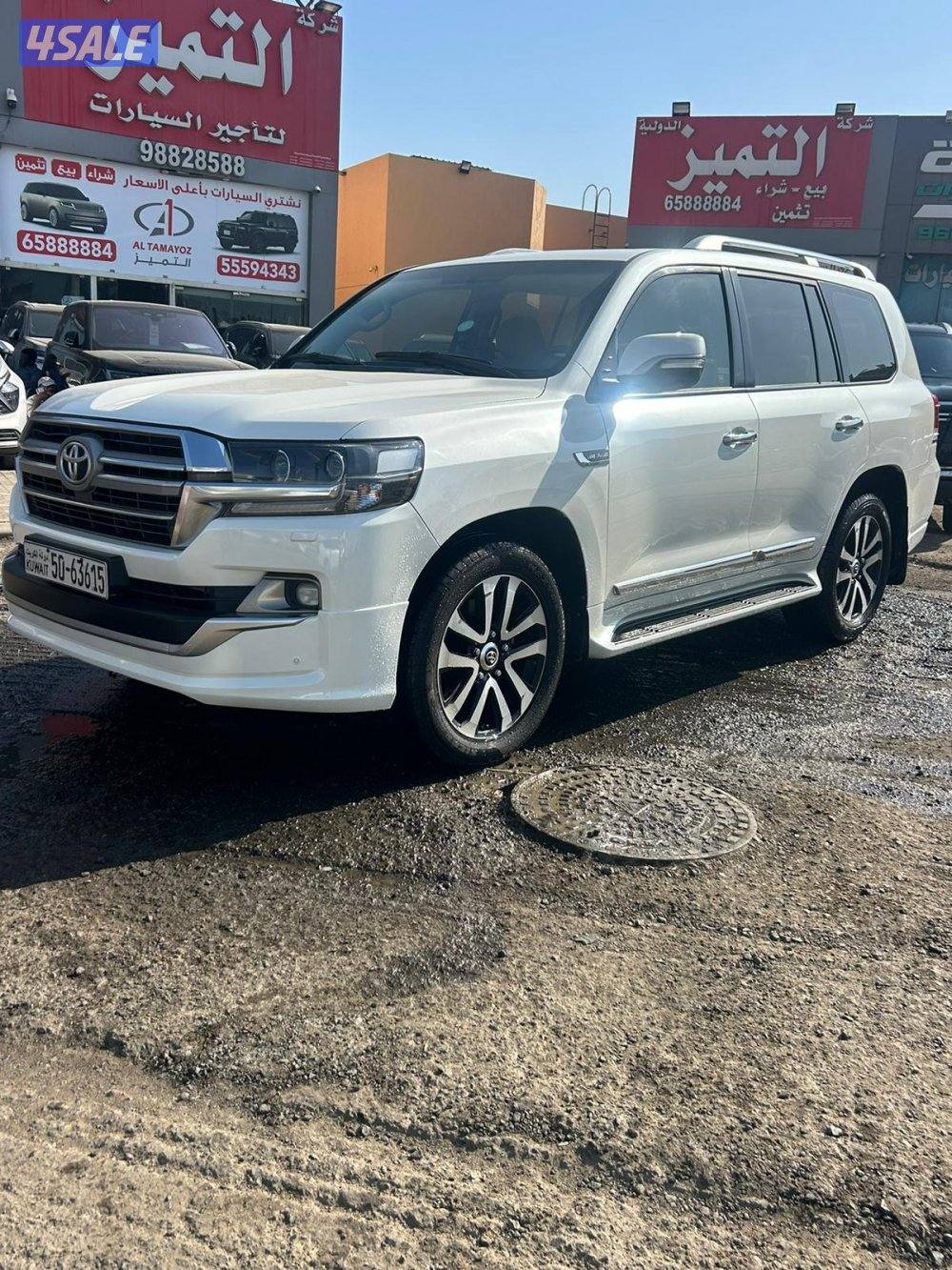 لاند كروزر GX.R-قراند تورينق .V80