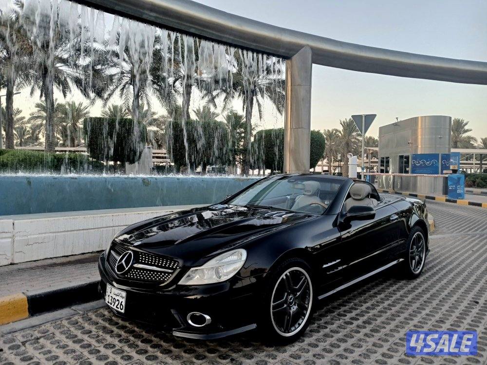 مرسيدس SL550 موديل 2009 للبيع0