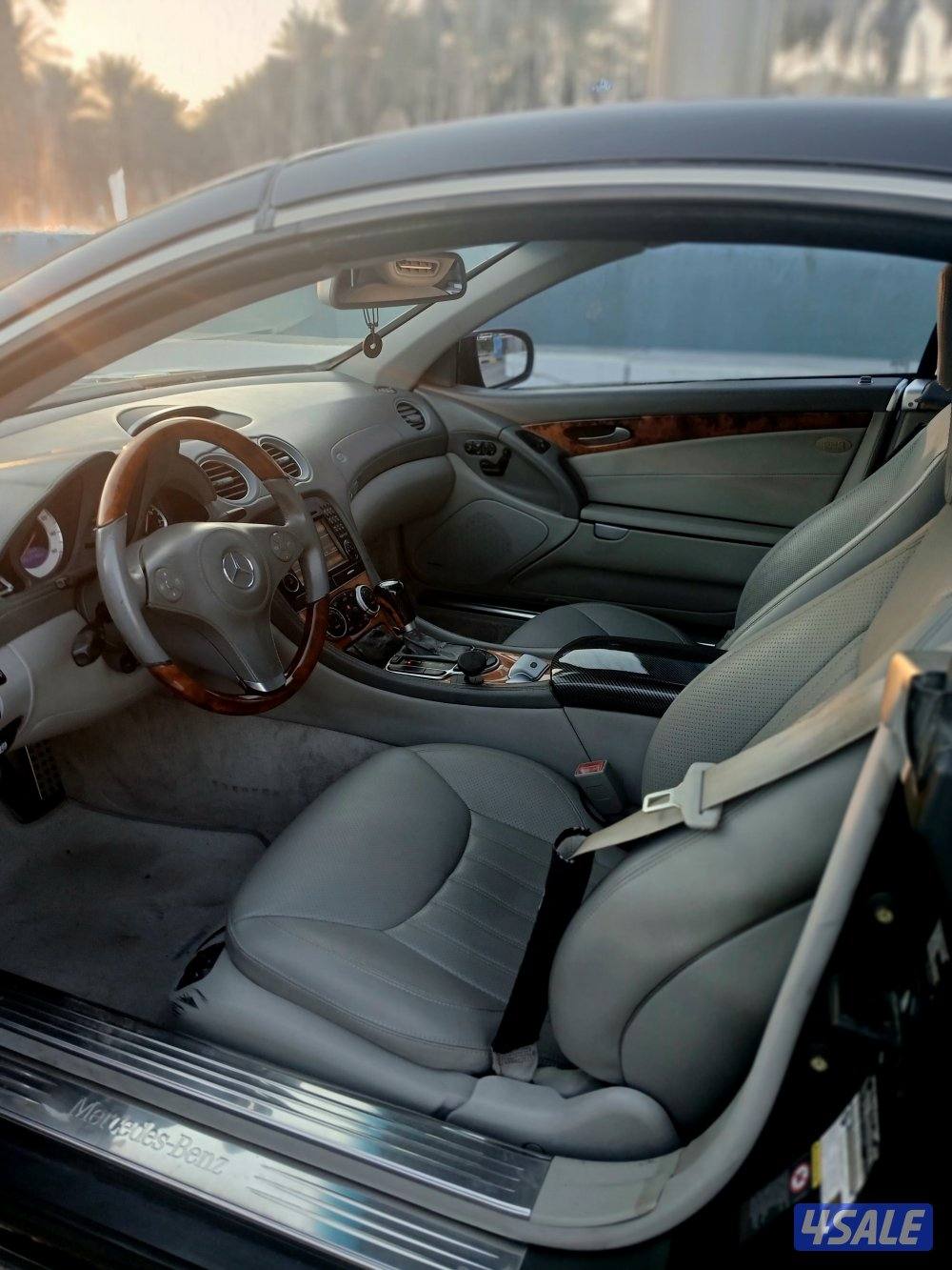 مرسيدس SL550 موديل 2009 للبيع1