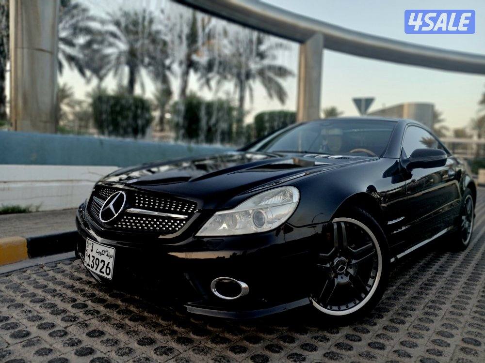 مرسيدس SL550 موديل 2009 للبيع2