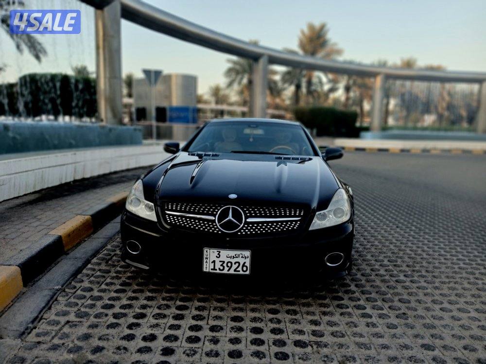 مرسيدس SL550 موديل 2009 للبيع3