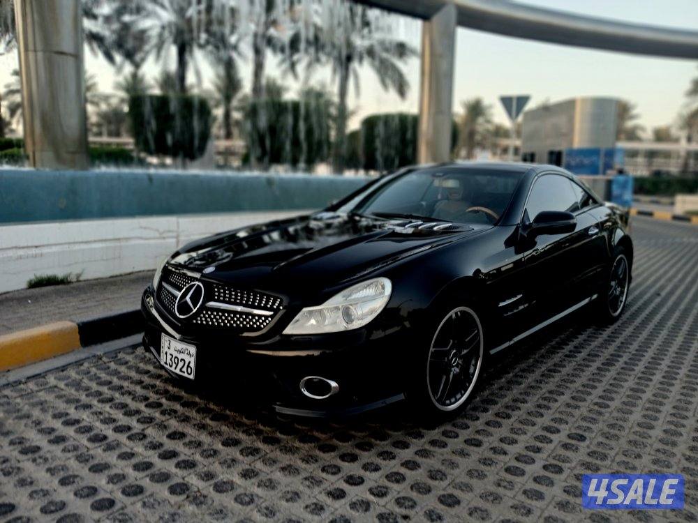 مرسيدس SL550 موديل 2009 للبيع4