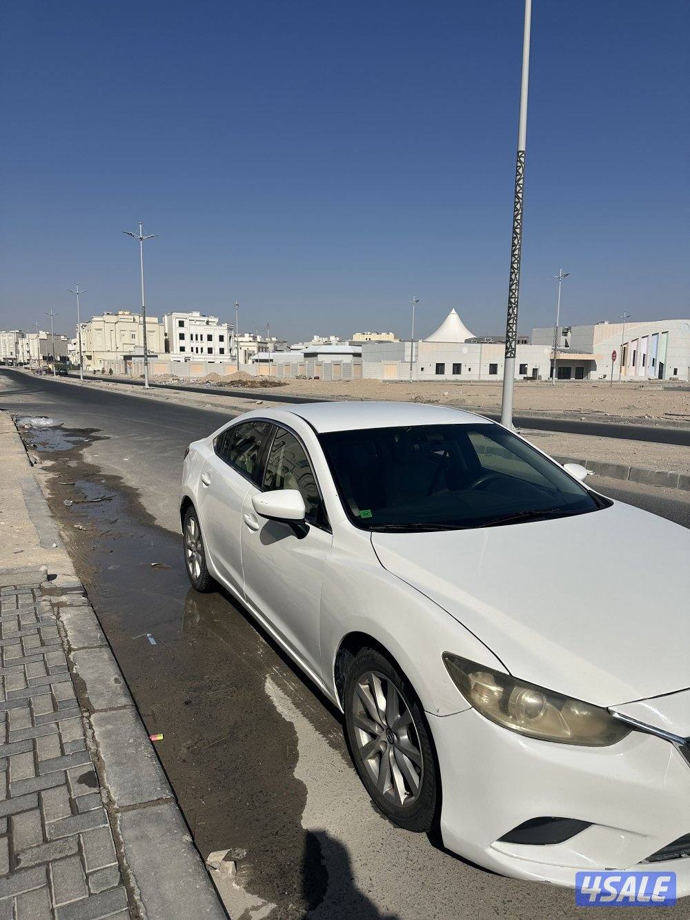 مازدا /6 موديل 2014 شرط الفحص0