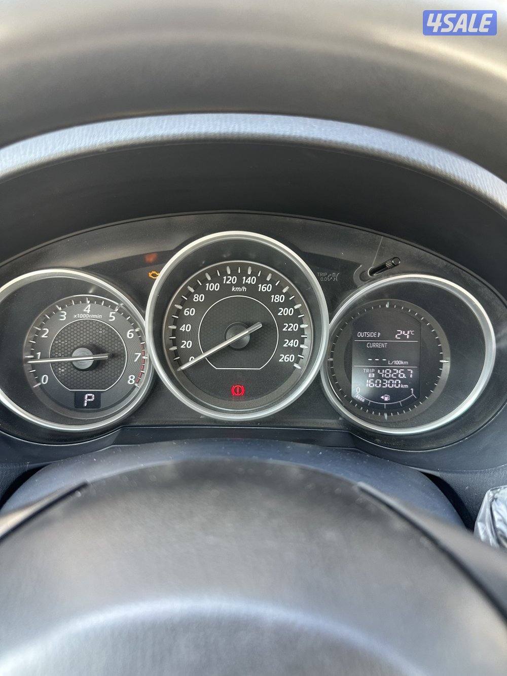 مازدا /6 موديل 2014 شرط الفحص1