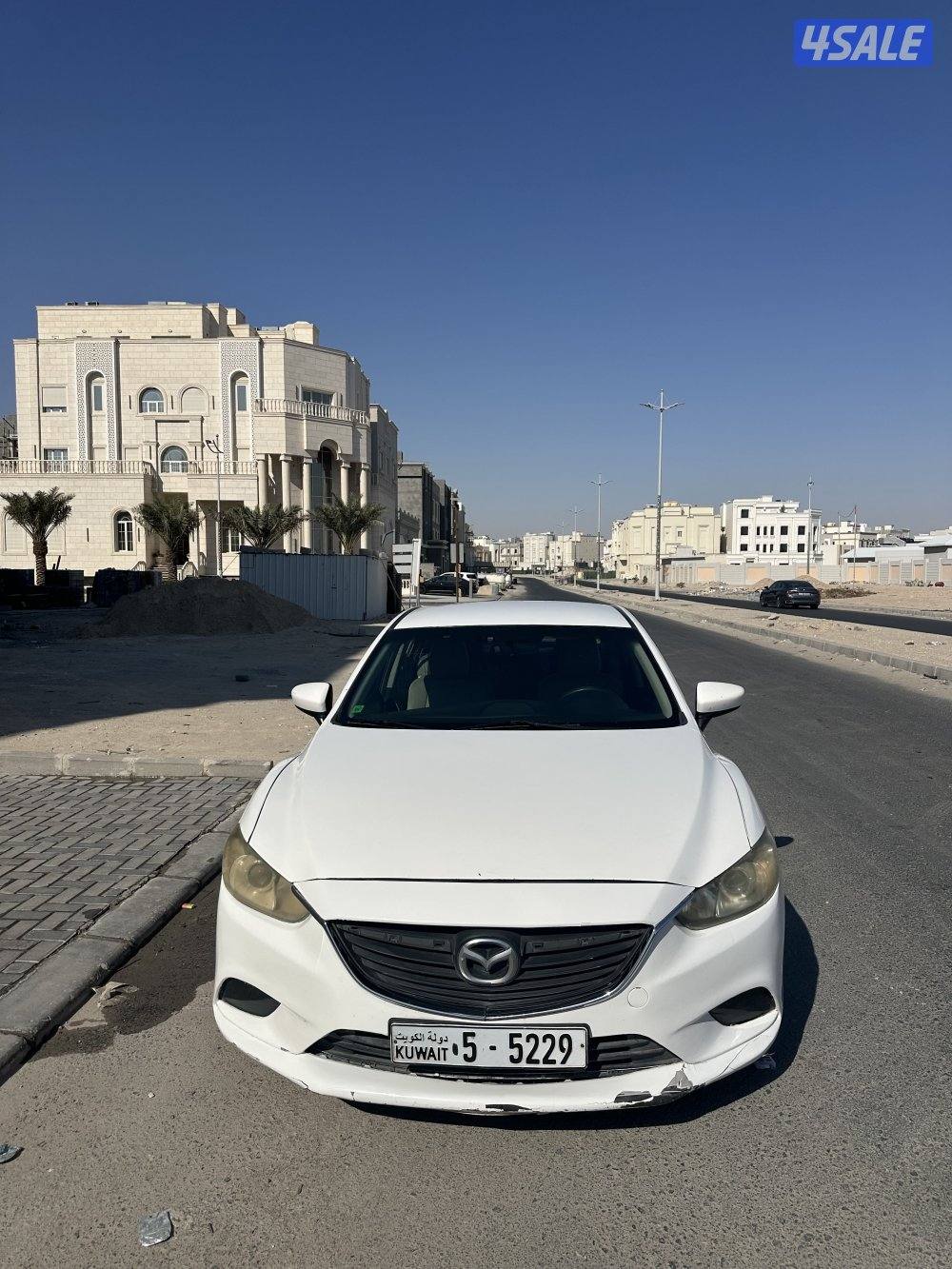 مازدا /6 موديل 2014 شرط الفحص2