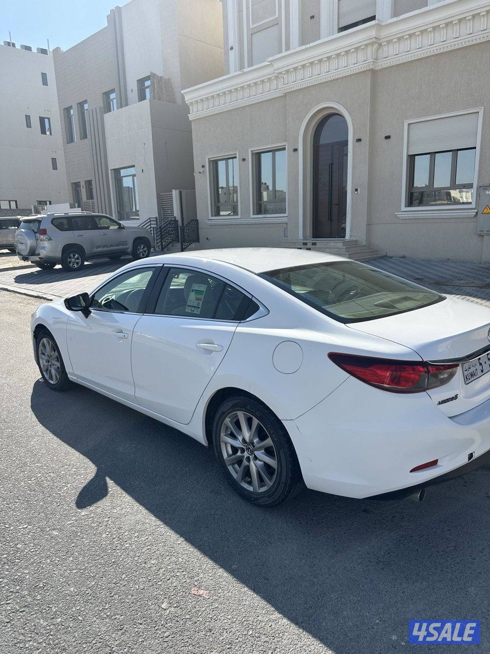 مازدا /6 موديل 2014 شرط الفحص3