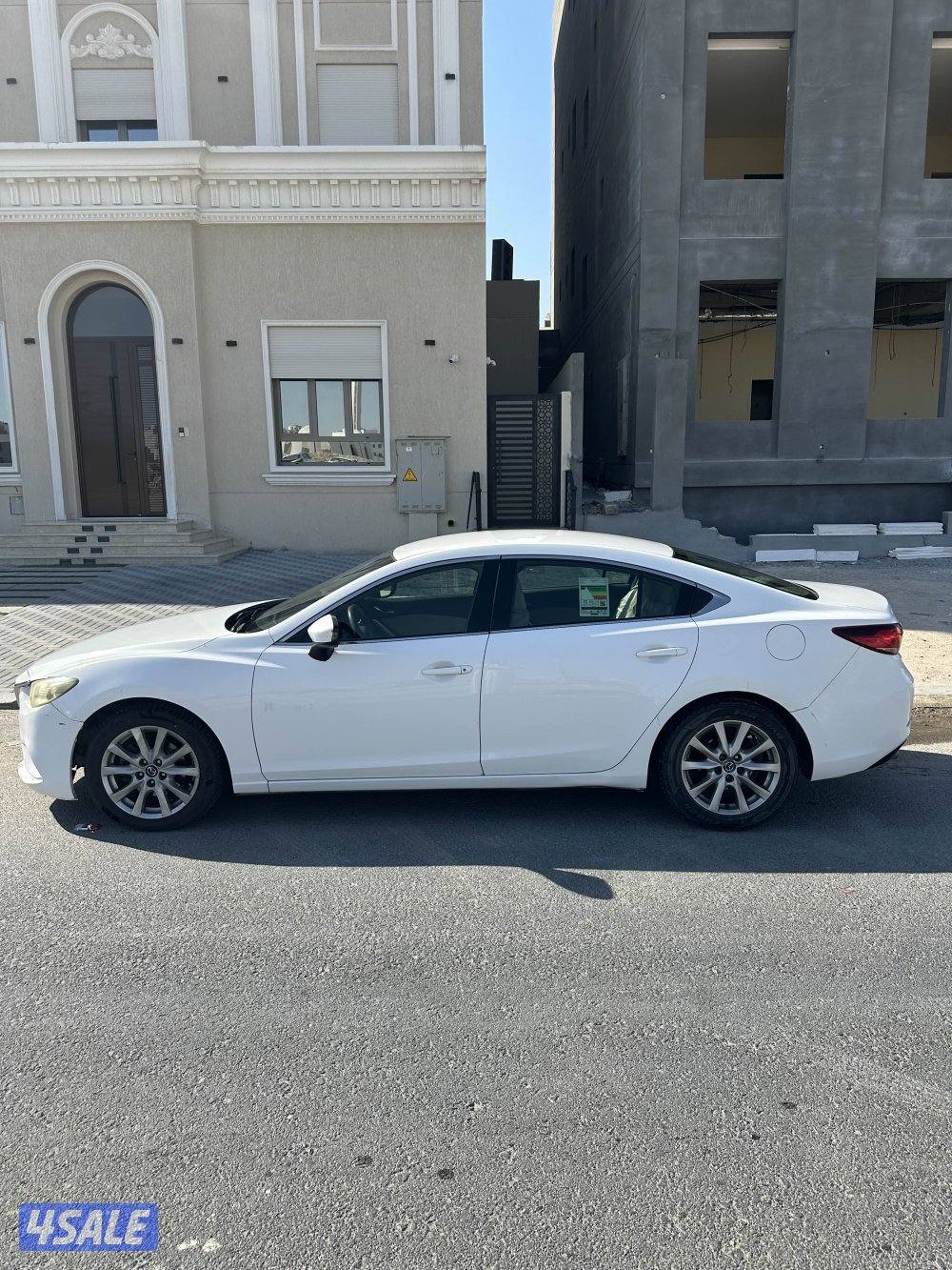 مازدا /6 موديل 2014 شرط الفحص5