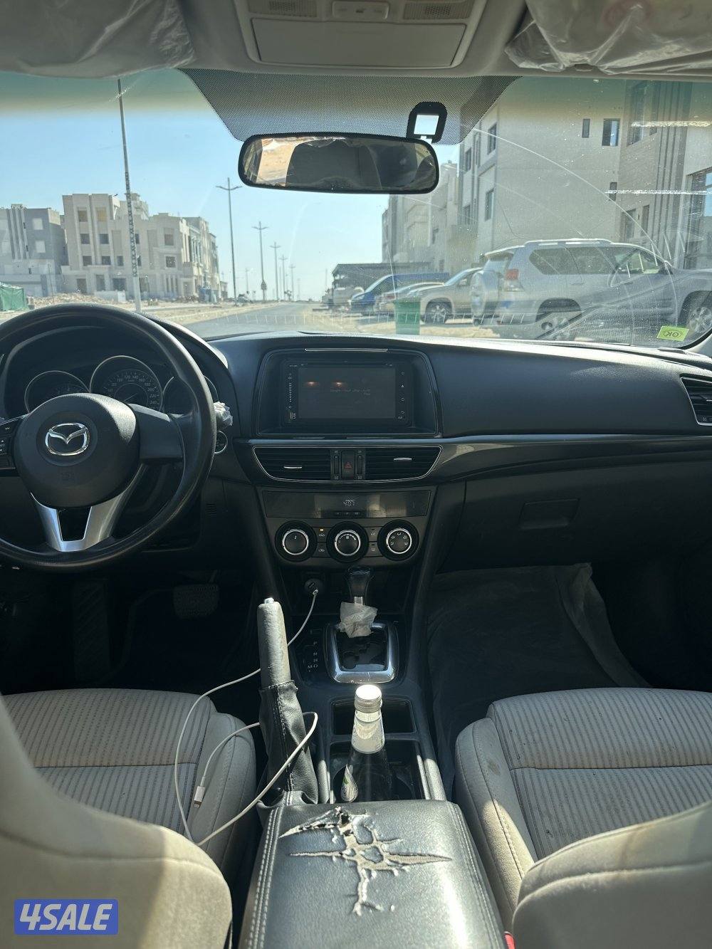مازدا /6 موديل 2014 شرط الفحص6