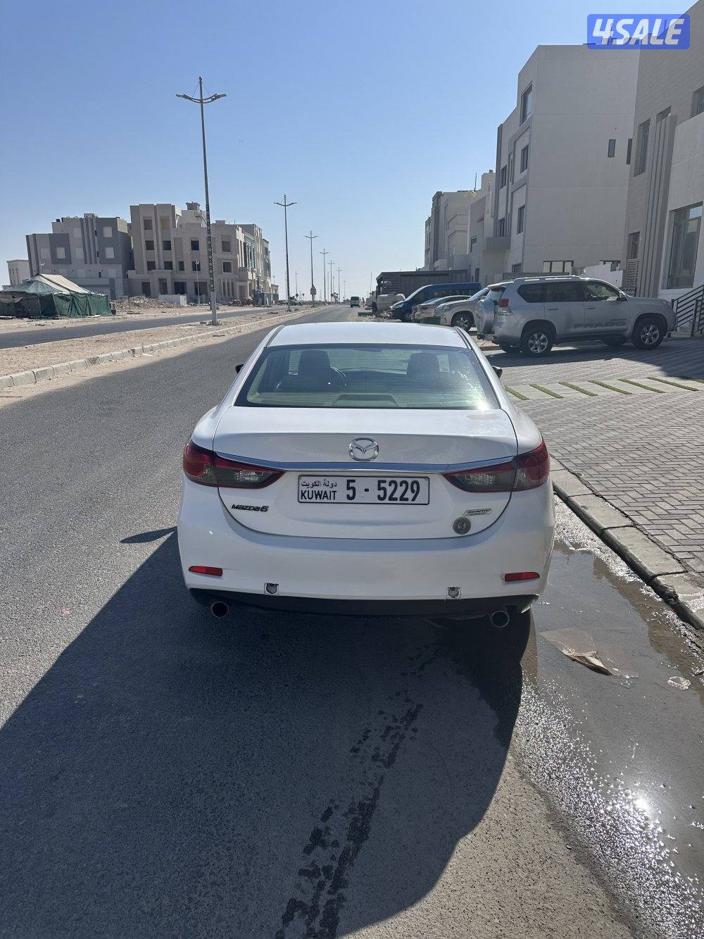 مازدا /6 موديل 2014 شرط الفحص7