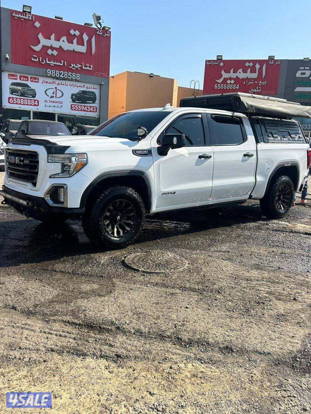 AT4 سيرا GMC  موديل 20190