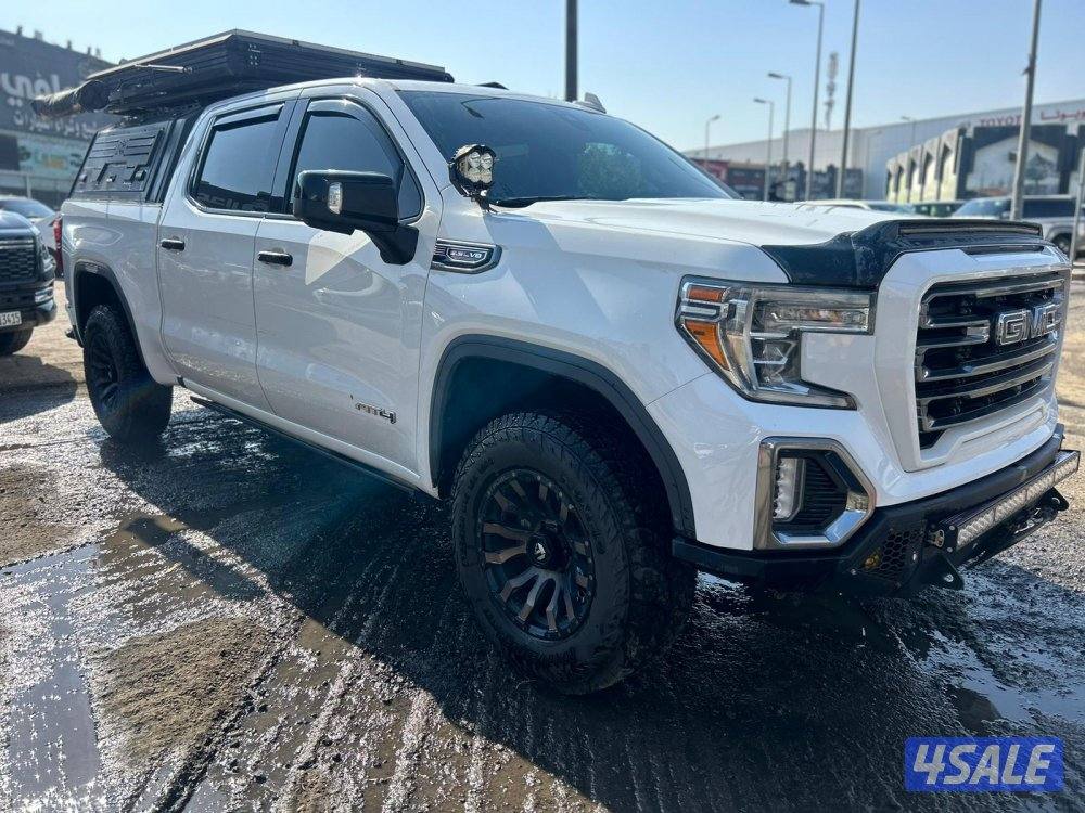 AT4 سيرا GMC  موديل 20191
