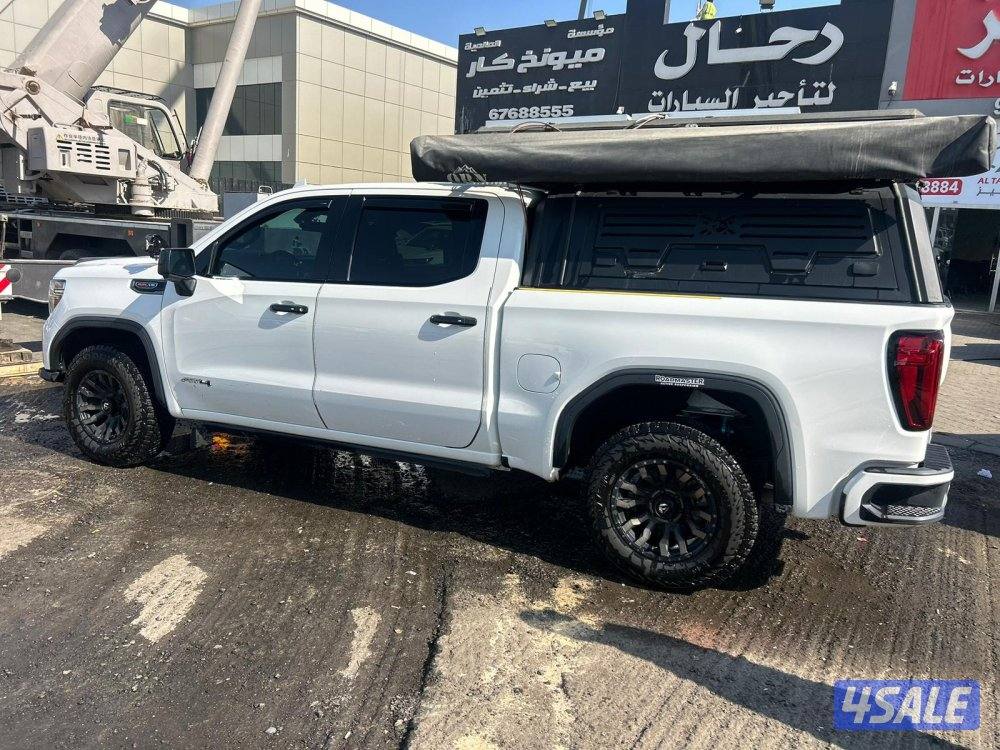 AT4 سيرا GMC  موديل 20192