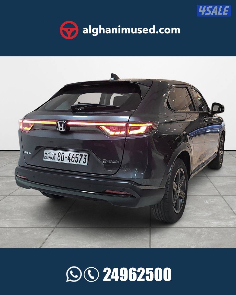 Honda HRV LX,1.5L (MY24)1