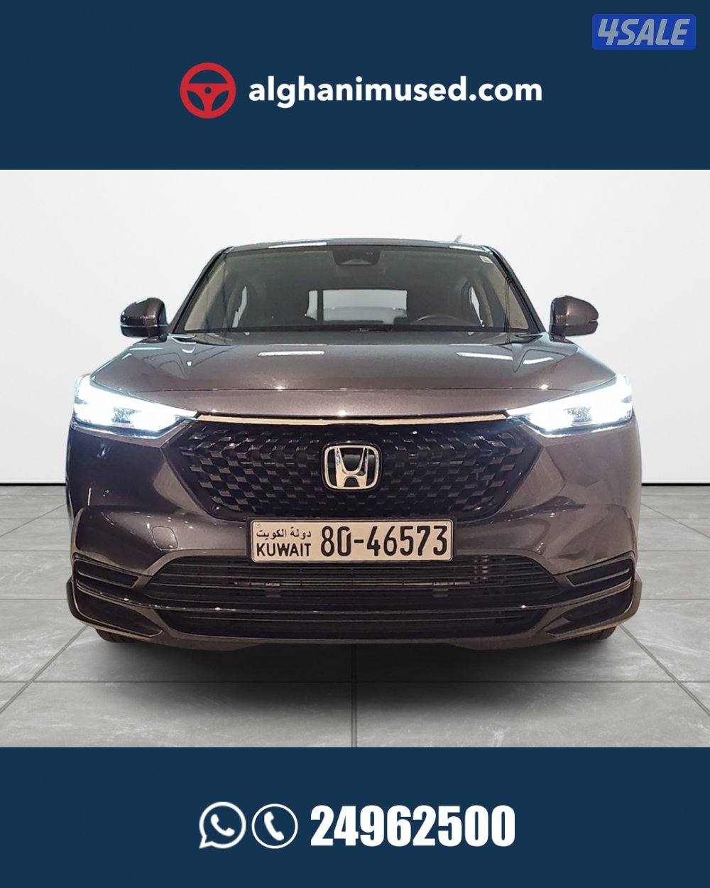 Honda HRV LX,1.5L (MY24)2