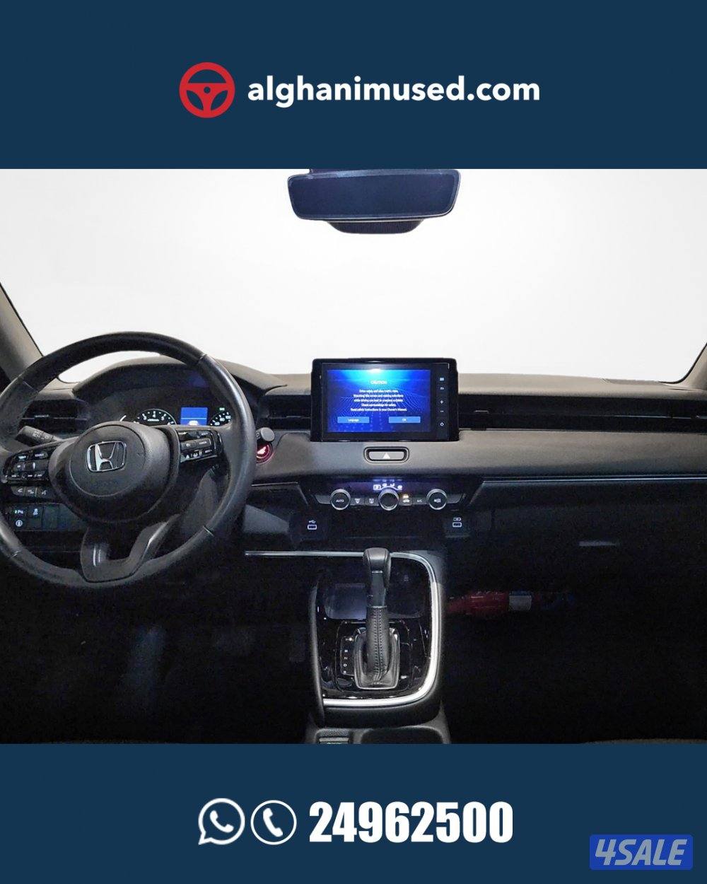 Honda HRV LX,1.5L (MY24)4