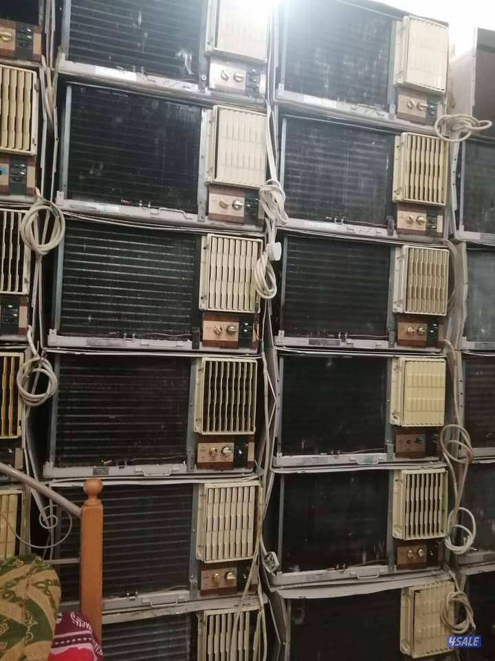 للبيع جميع انواع المكيفات0