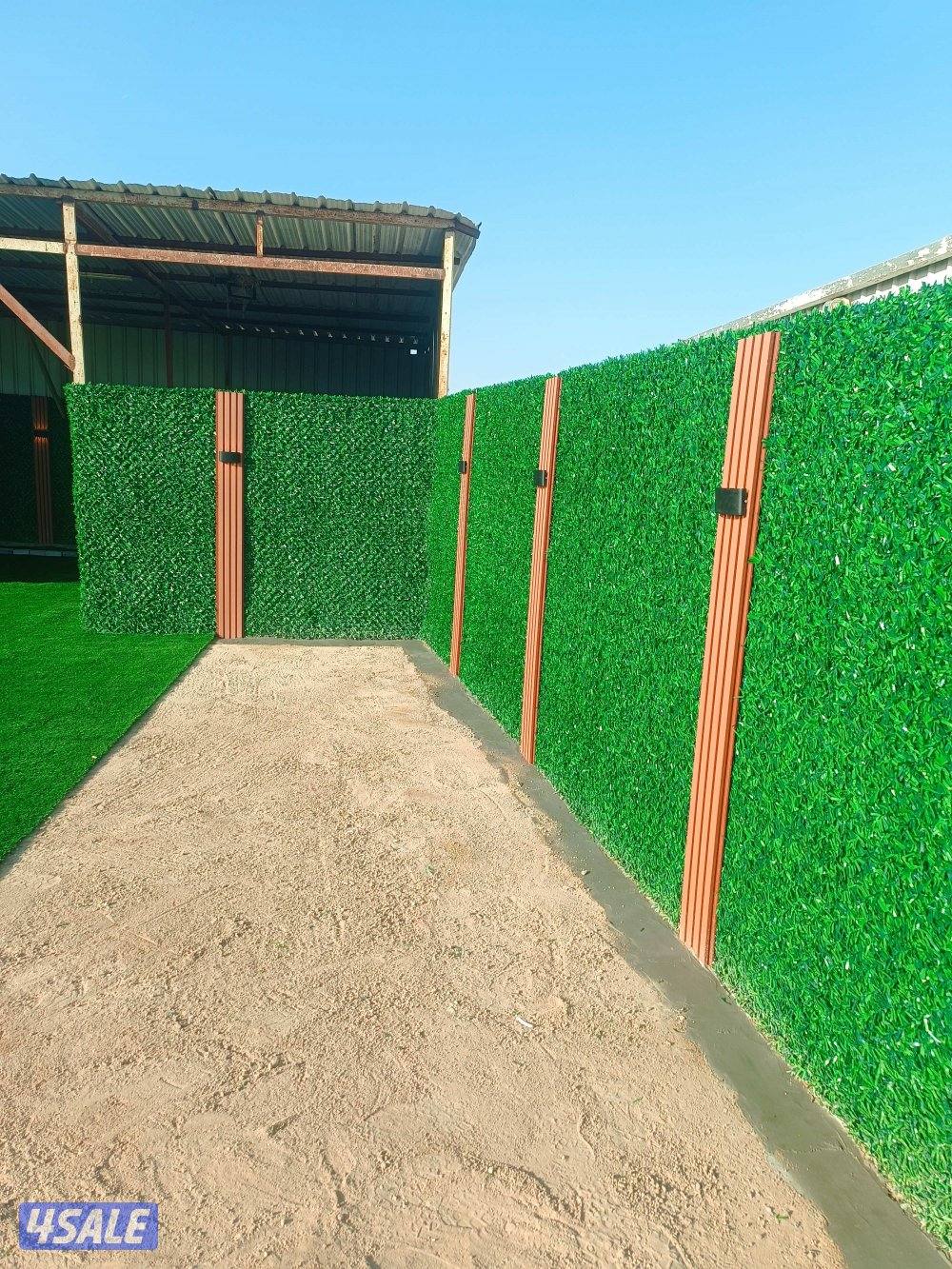 ابوعلي لتنسيق الحدائق الداخلية والخارجية وتركيب الثيل الصناعي والطبيعي1