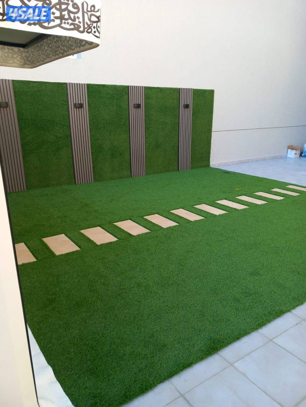 ابوعلي لتنسيق الحدائق الداخلية والخارجية وتركيب الثيل الصناعي والطبيعي10