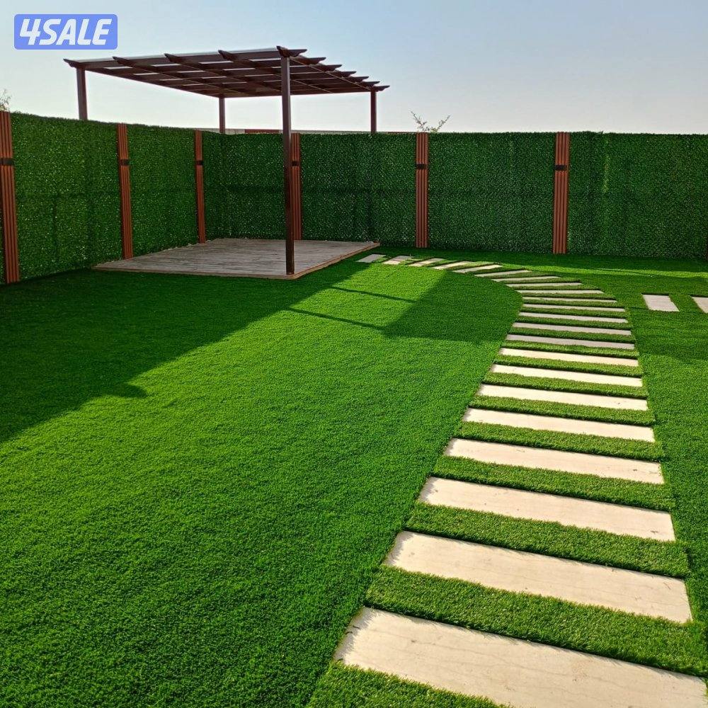 ابوعلي لتنسيق الحدائق الداخلية والخارجية وتركيب الثيل الصناعي والطبيعي9