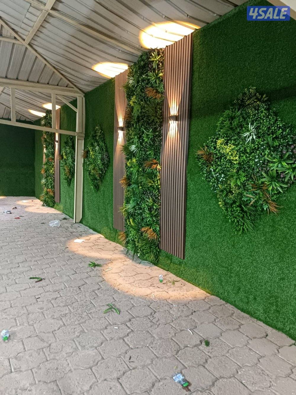 ابوعلي لتنسيق الحدائق الداخلية والخارجية وتركيب الثيل الصناعي والطبيعي11