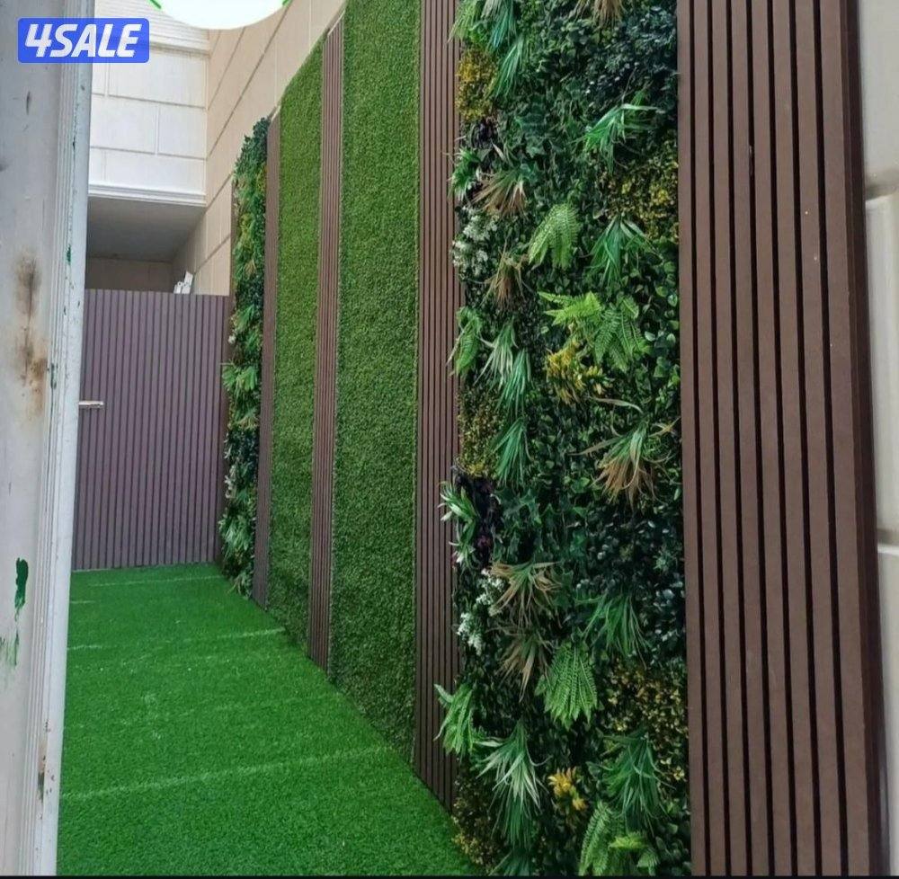 ابوعلي لتنسيق الحدائق الداخلية والخارجية وتركيب الثيل الصناعي والطبيعي12