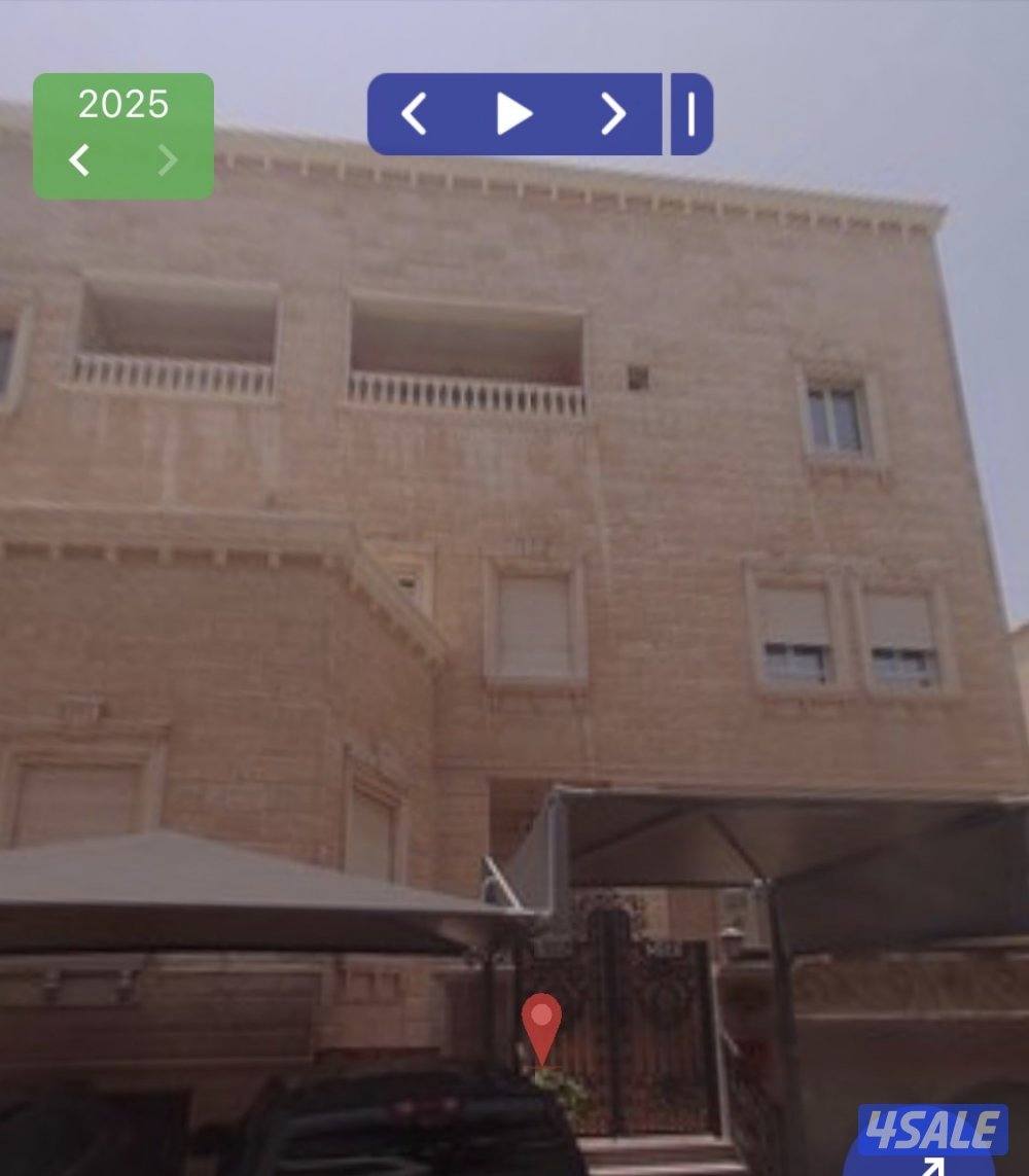 بيت للبيع بالرميثية بالمزاد العلني  بمدخول 7000 دينار شهري  1000 متر5