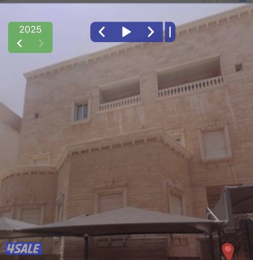 بيت للبيع بالرميثية بالمزاد العلني  بمدخول 7000 دينار شهري  1000 متر6