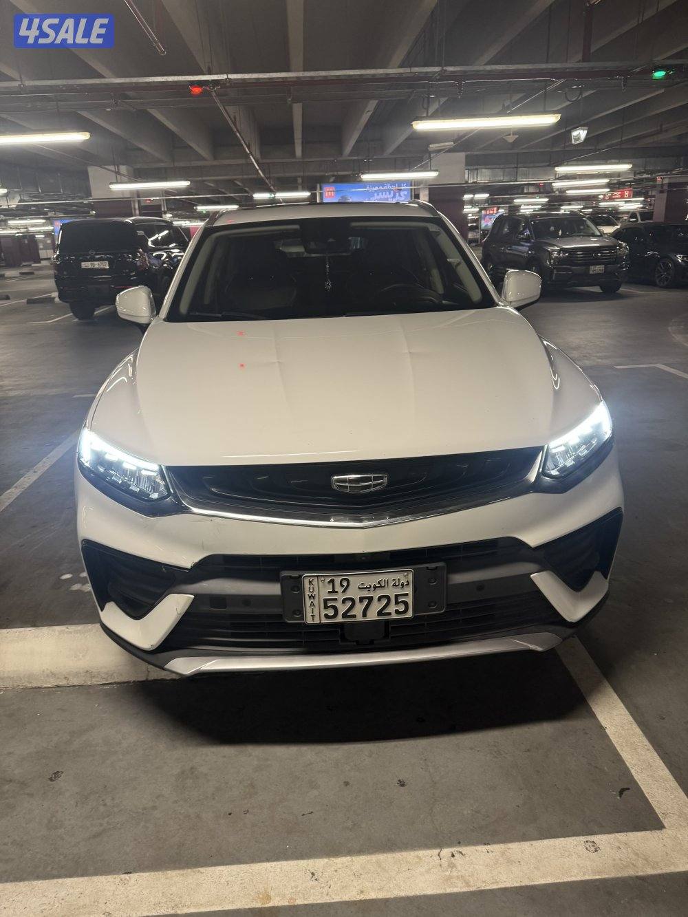 للبيع جيلي توجيلا 2021 شرط الفحص1