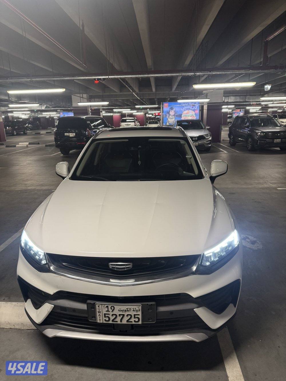 للبيع جيلي توجيلا 2021 شرط الفحص3