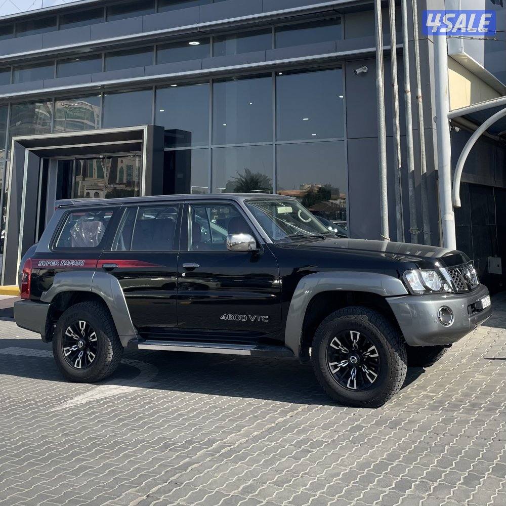 سوبر سفاري 2023 ماشي خمسين الف شرط الفحص بالكامل بدون حوادث0