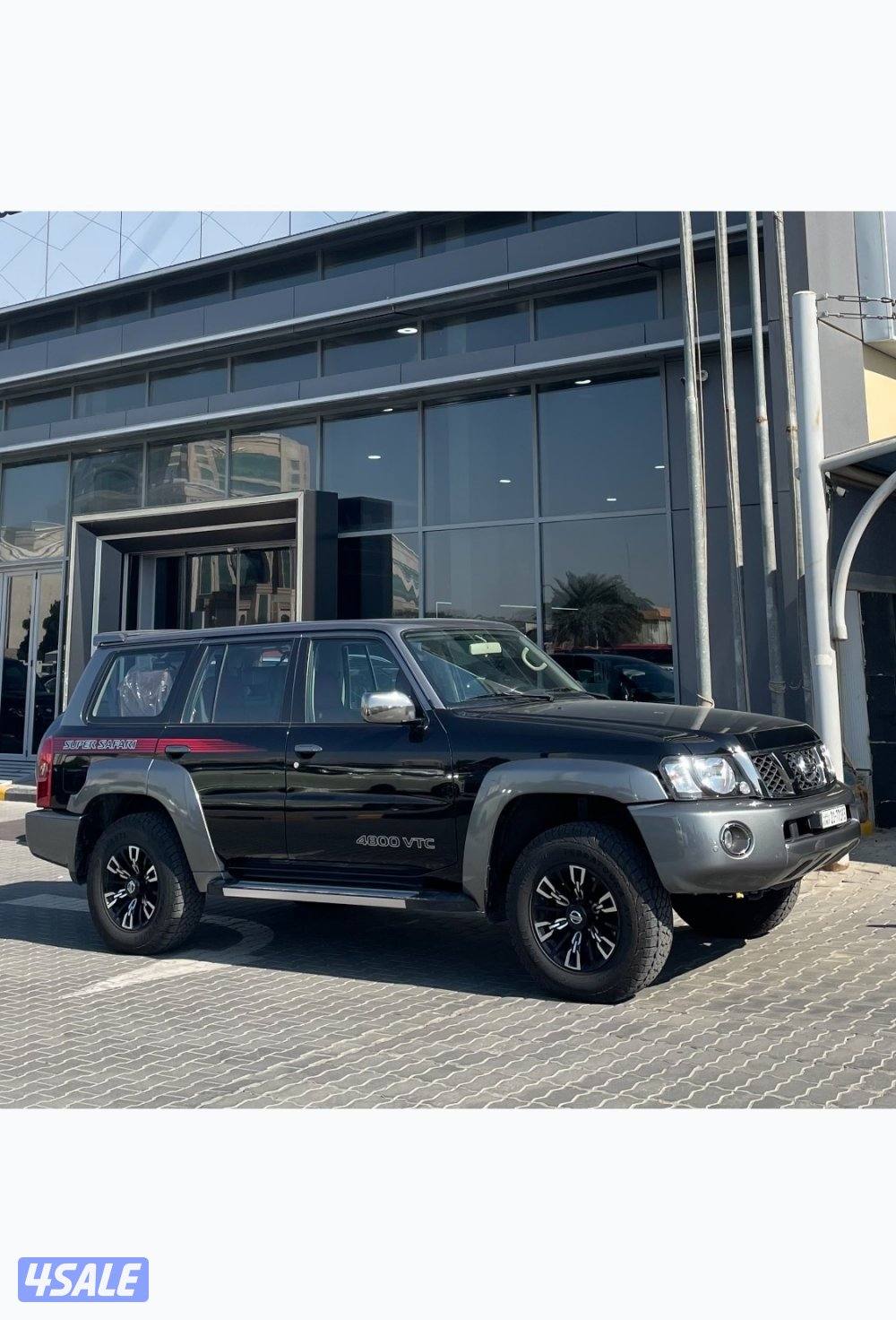 سوبر سفاري 2023 ماشي خمسين الف شرط الفحص بالكامل بدون حوادث1