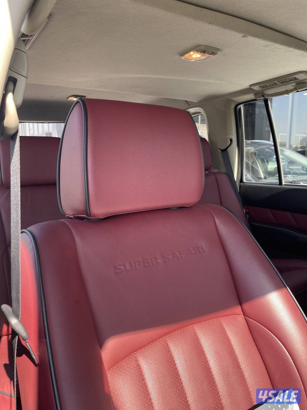 سوبر سفاري 2023 ماشي خمسين الف شرط الفحص بالكامل بدون حوادث2