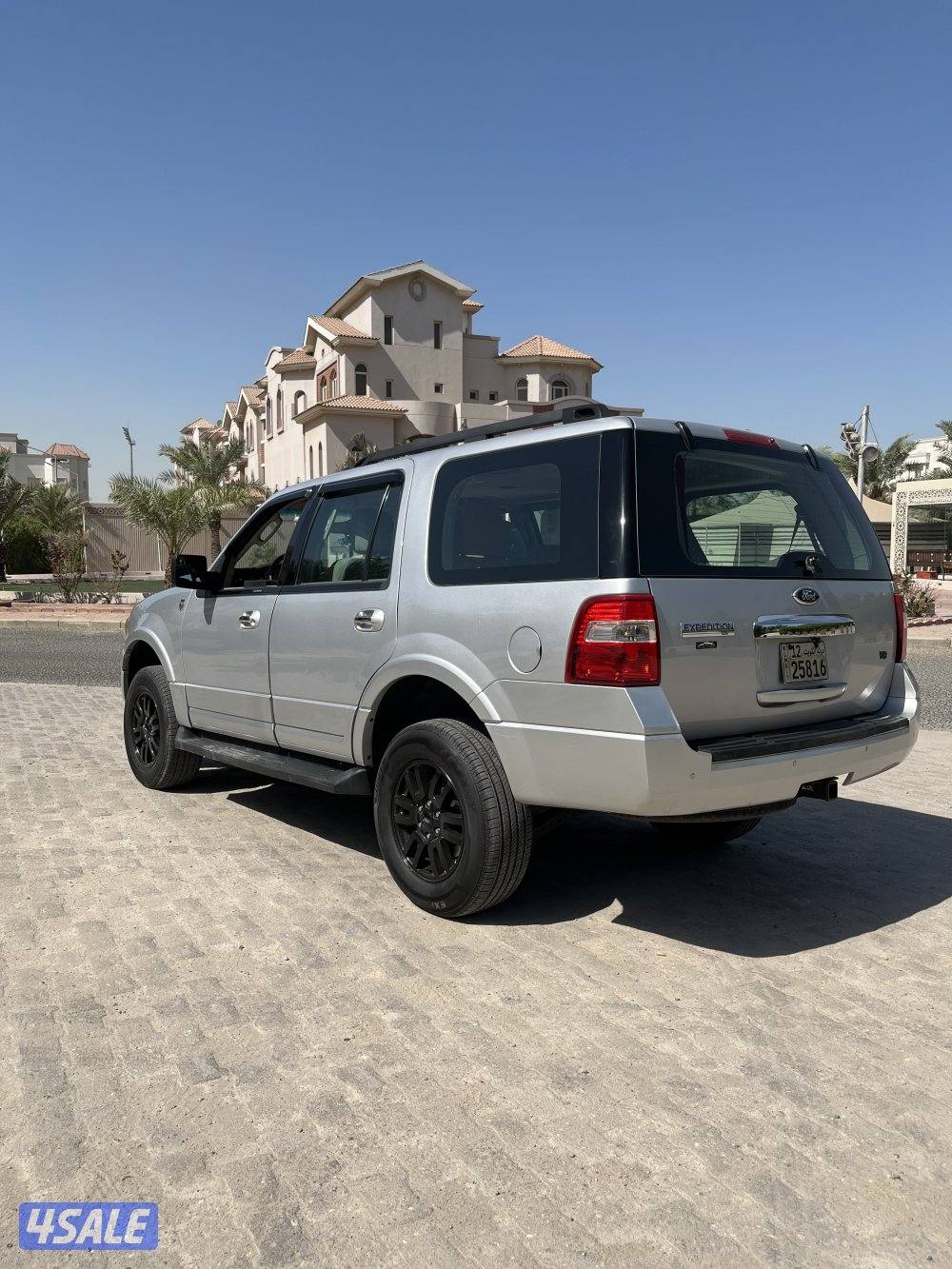 اكسبديشن 2012 بحالة ممتازة شرط الفحص1