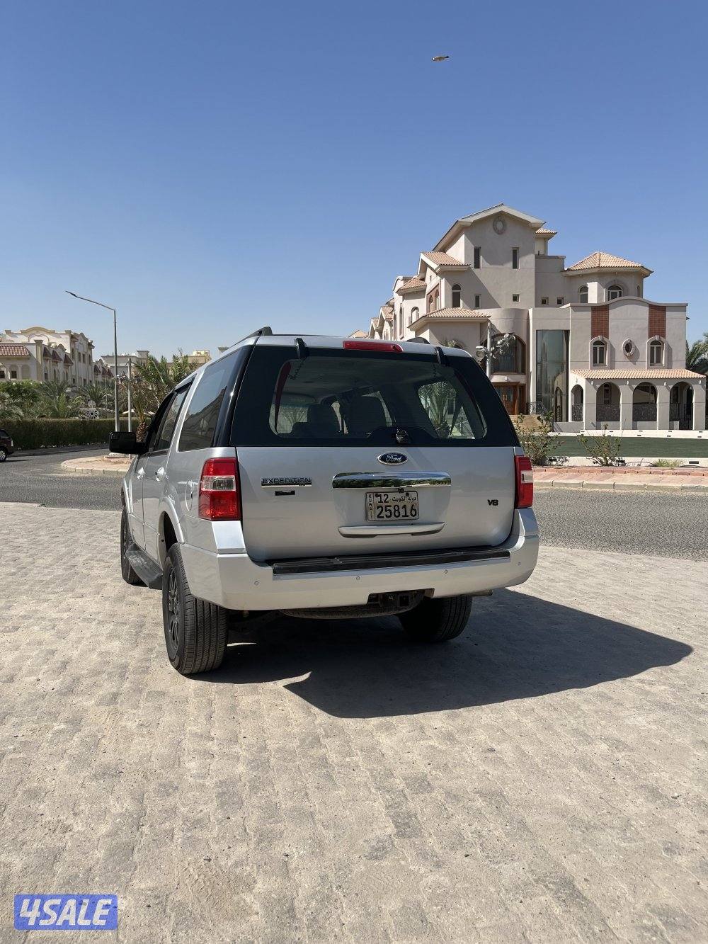 اكسبديشن 2012 بحالة ممتازة شرط الفحص2