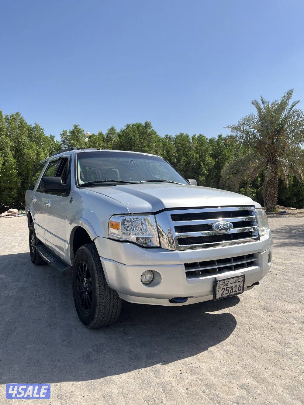 اكسبديشن 2012 بحالة ممتازة شرط الفحص7