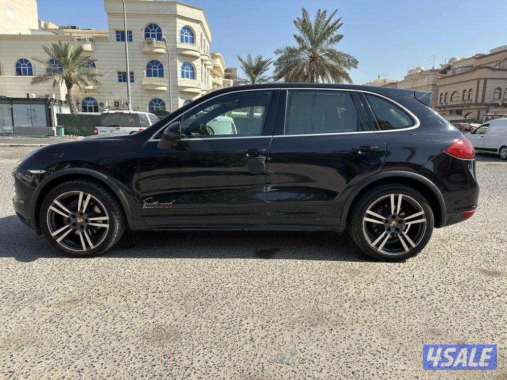 للبيع بورش كايين موديل 2014 6 سلندر1