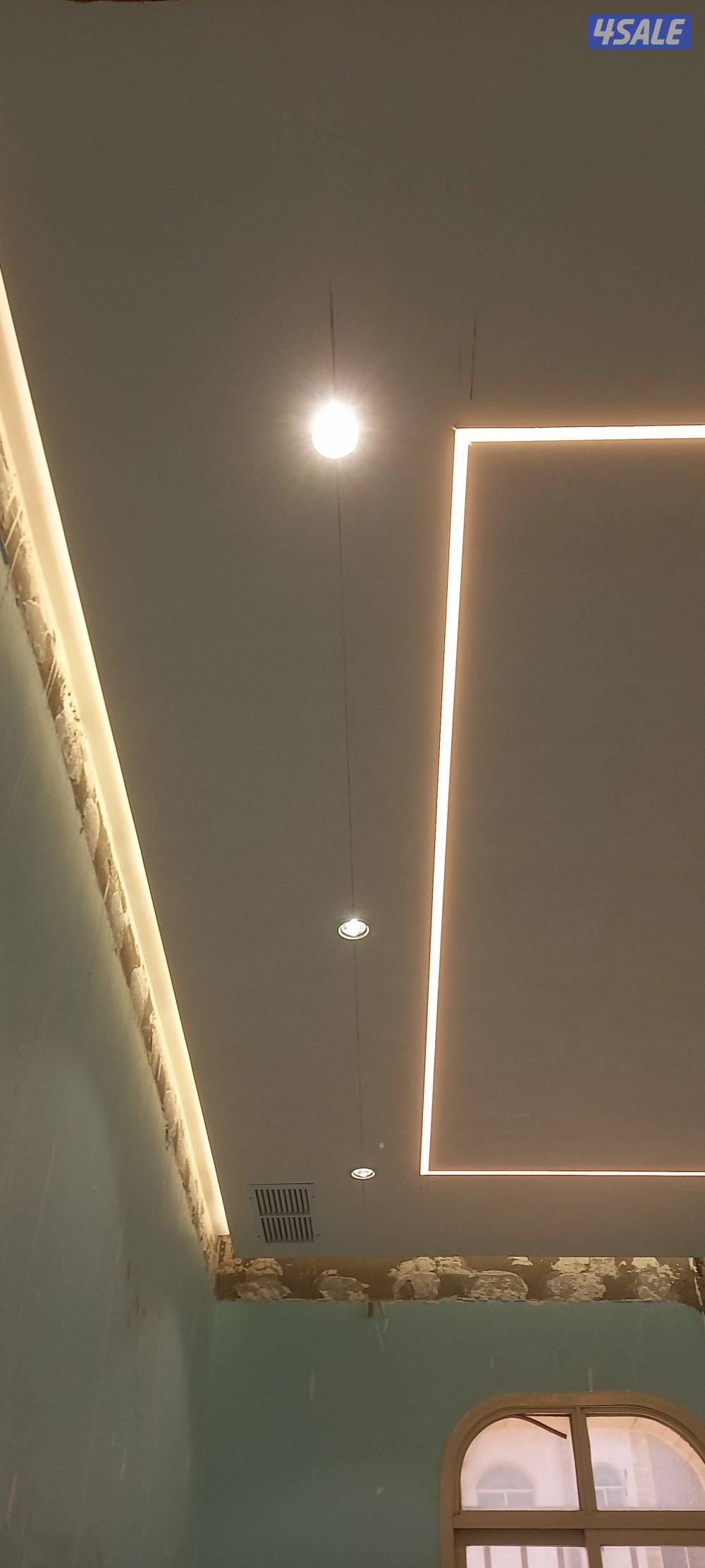 ديكور جبس جبسم بورد بارتشن سراميك3