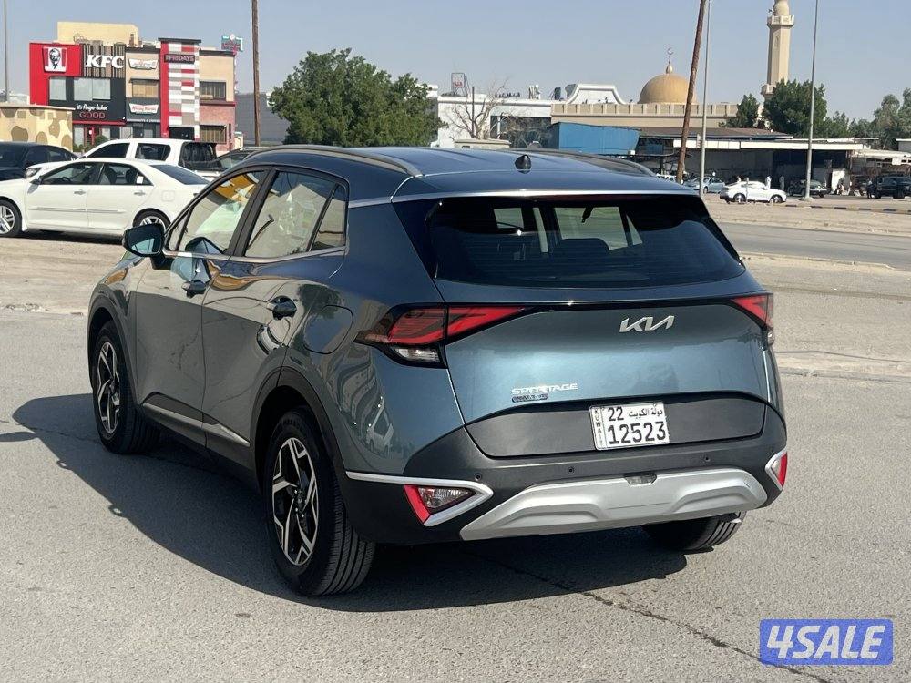 كيا سبورتاج 2.0  - موديل 20235