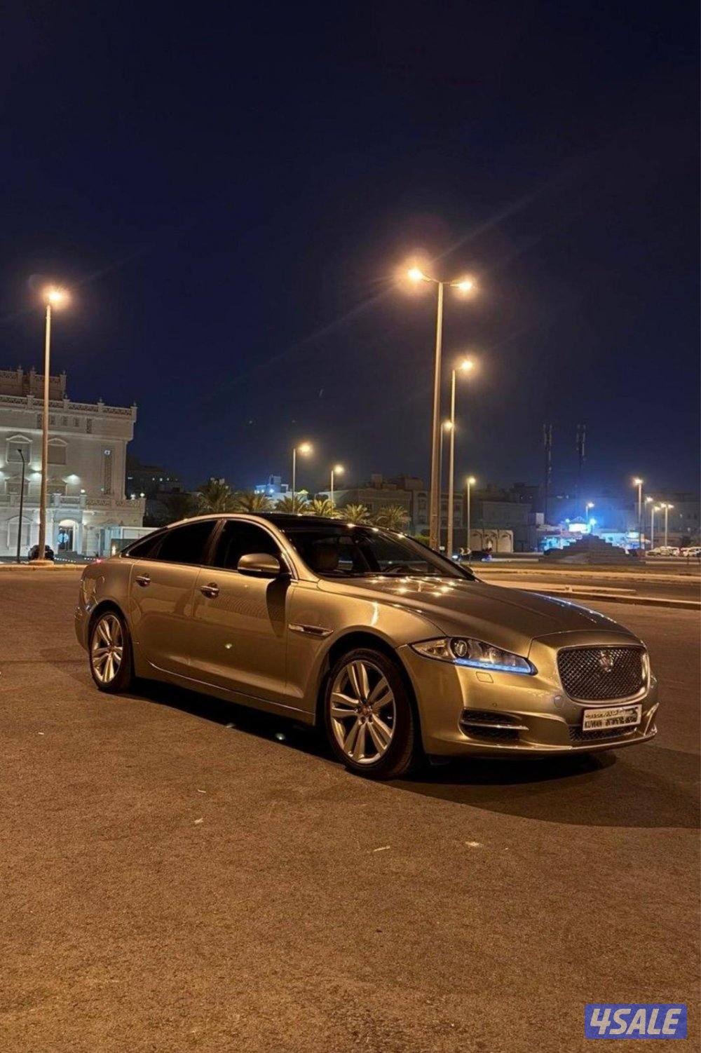 جاكوار XJ موديل 2014صبغ الوكالة1