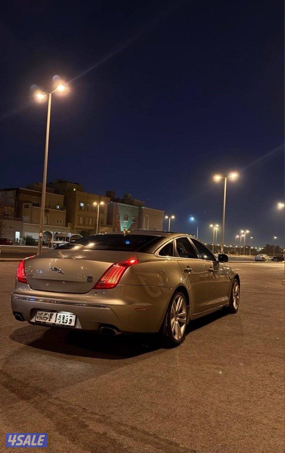 جاكوار XJ موديل 2014صبغ الوكالة2