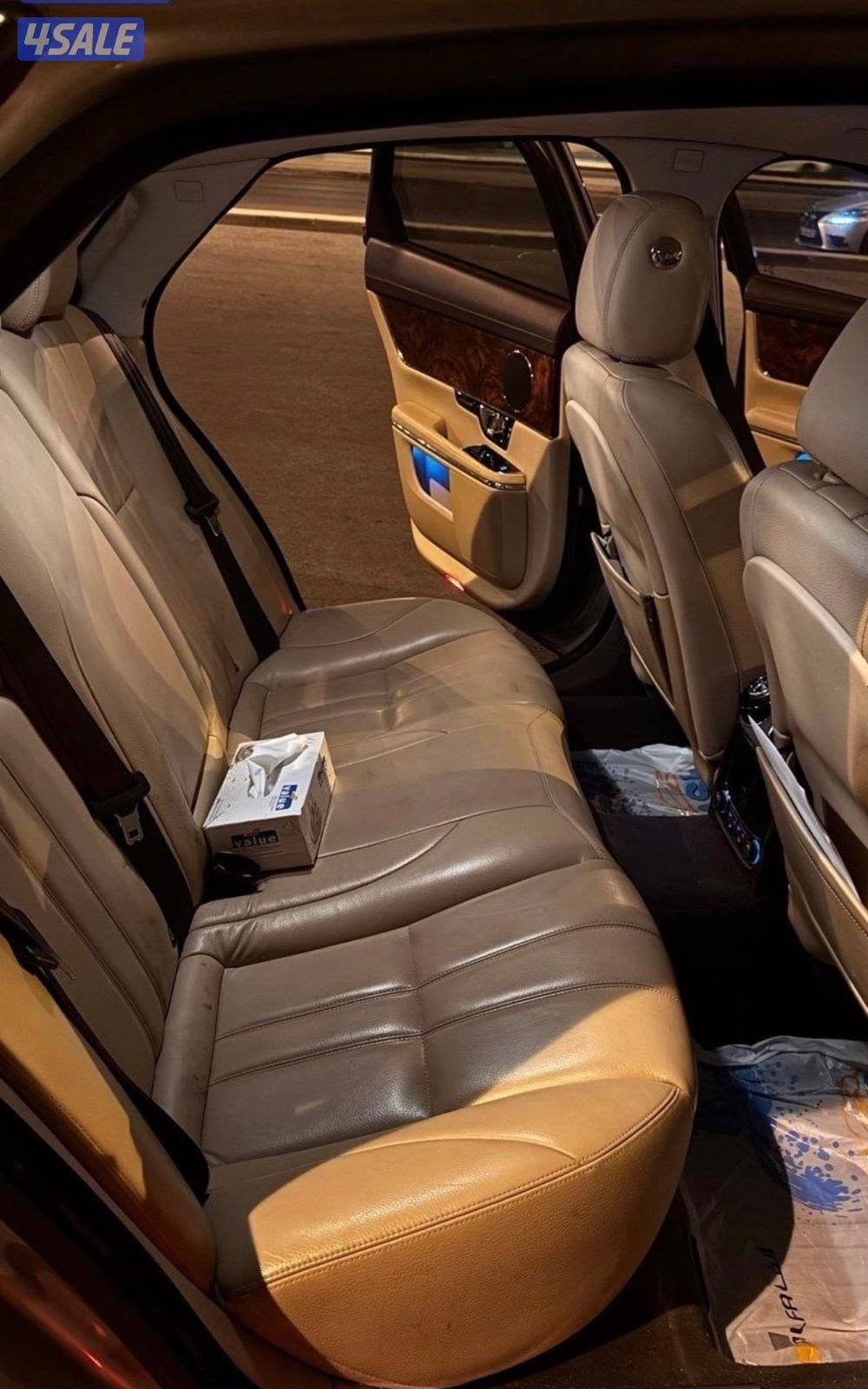 جاكوار XJ موديل 2014صبغ الوكالة6