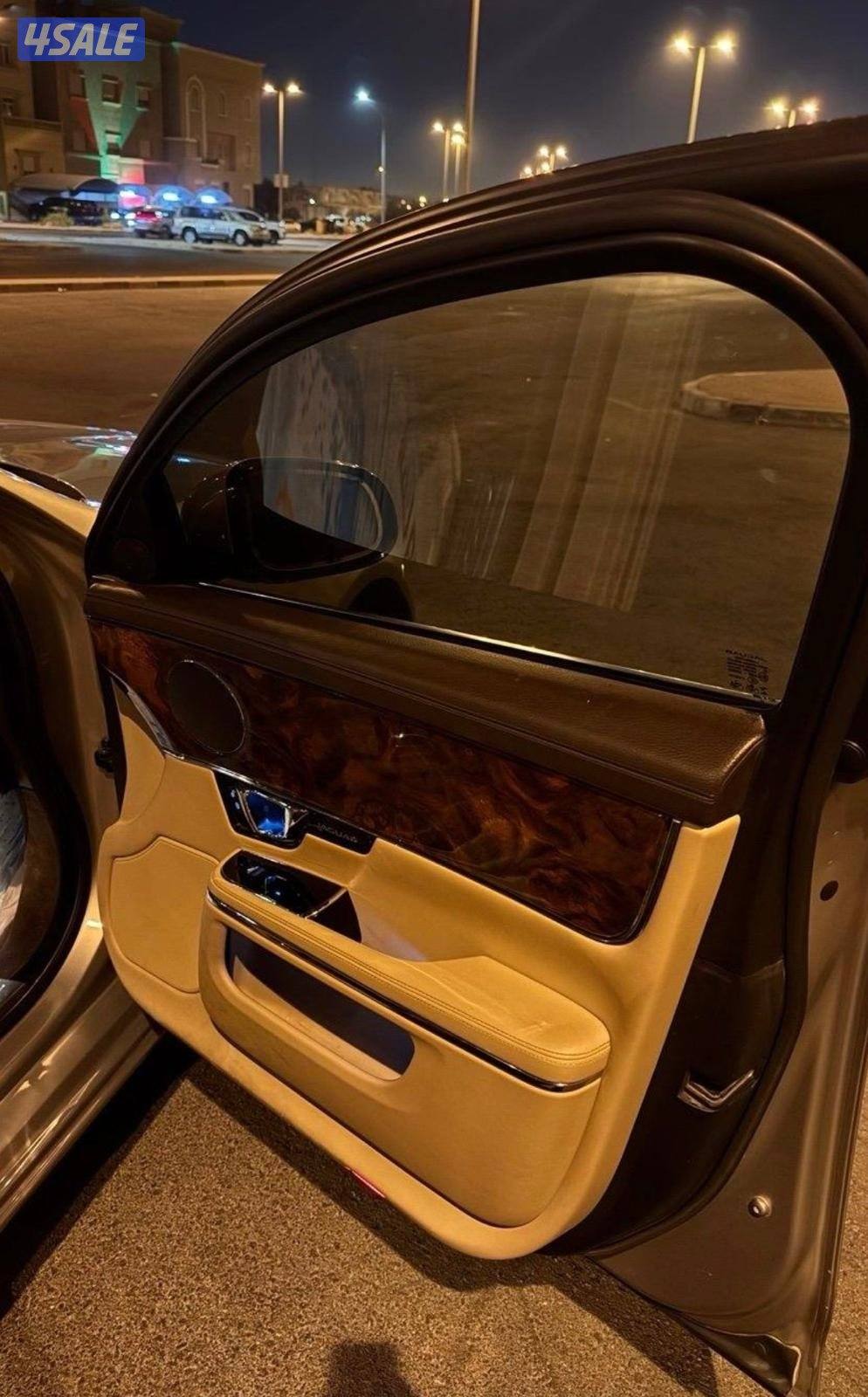 جاكوار XJ موديل 2014صبغ الوكالة5