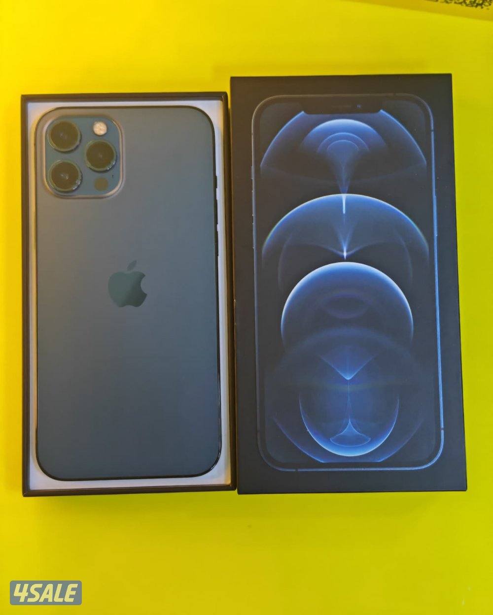 آيفون 12 برو ماكس – 256GB – أزرق iPhone 12 Pro Max – 256GB – Blue0