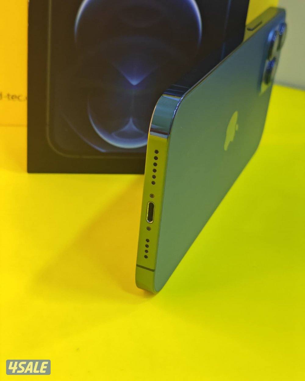 آيفون 12 برو ماكس – 256GB – أزرق iPhone 12 Pro Max – 256GB – Blue1