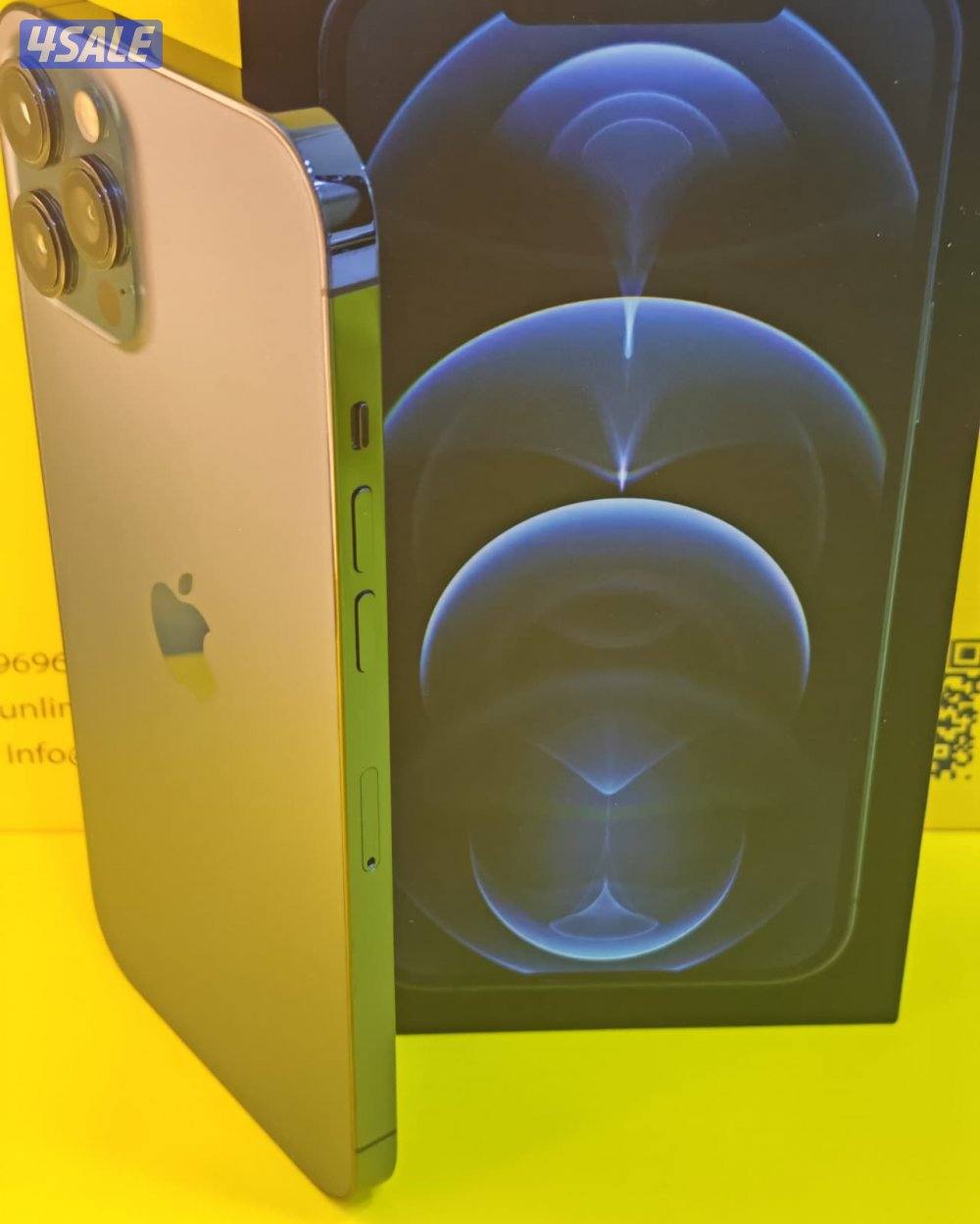 آيفون 12 برو ماكس – 256GB – أزرق iPhone 12 Pro Max – 256GB – Blue3